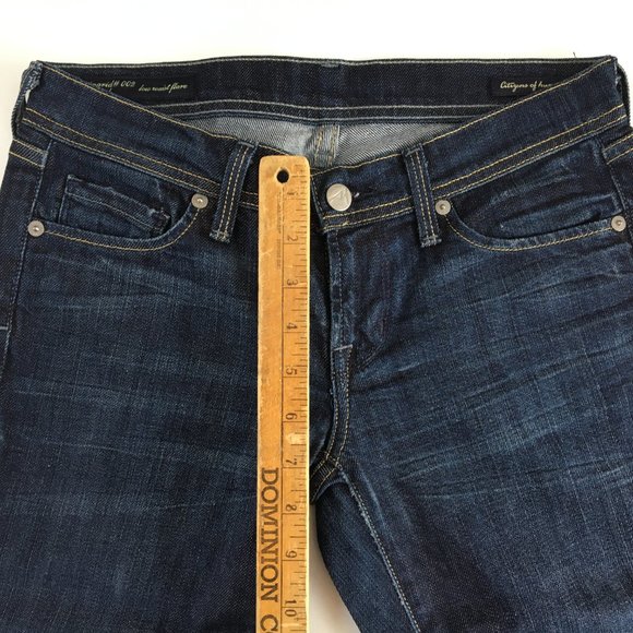 Citizen of Humanity Ingrid Stretch Flare Jeans 26 - Picture 9 of 10